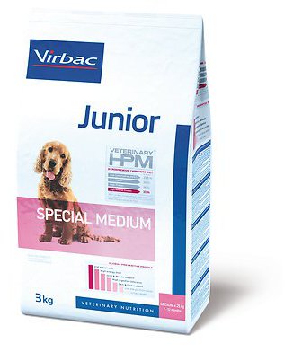 Virbac Junior Dog Special Medium (3 Kg e 12 Kg) - PetDoctors - Loja Online