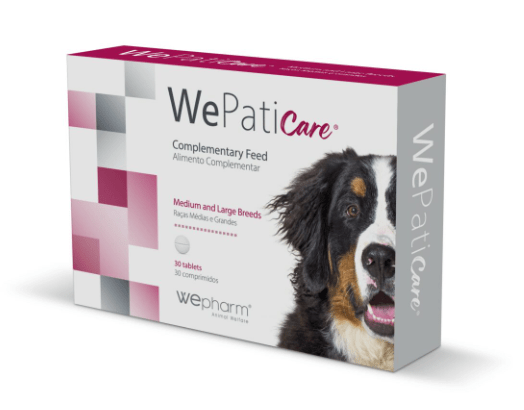 WePatiCare Função Hepática - para Raças Médias e Grandes - 30 Comprimidos - PetDoctors - Loja Online