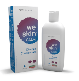 WeSkin Calm Champô 200 ml - PetDoctors - Loja Online