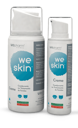 WeSkin Creme Reparador Cicatrizante | 30 g | 100 g - PetDoctors - Loja Online
