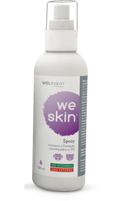 WeSkin Spray Antisético | 100 ml - PetDoctors - Loja Online
