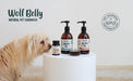 Wolf Belly Cápsulas óleo de peixe para cães e gatos, 100% natural (60 cápsulas) Ômega 3 cães, anti-inflamatório para cães, pele mais saudável e brilhante, óleo de sardinhas para gatos - PetDoctors - Loja Online