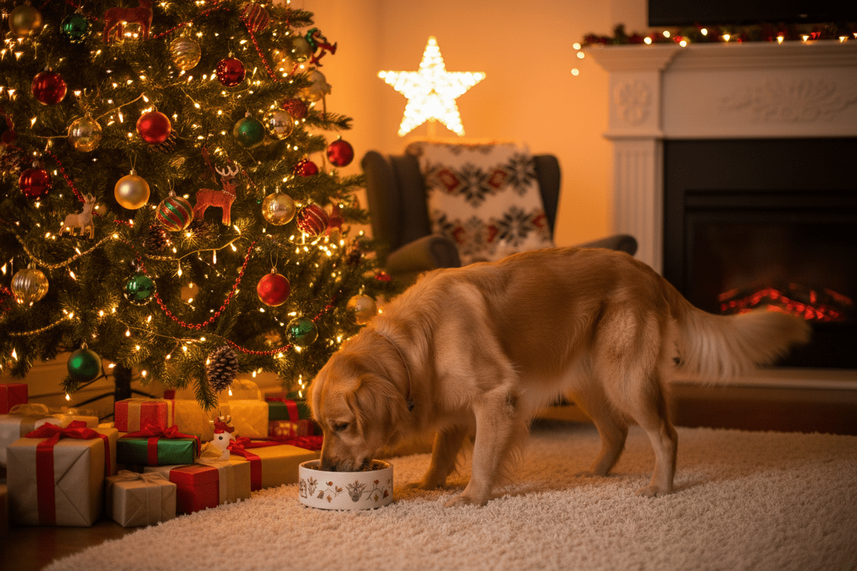 🍗✨ Jantar de Natal para o Teu Cão: Delícias, Dicas e Segurança! - PetDoctors - Loja Online