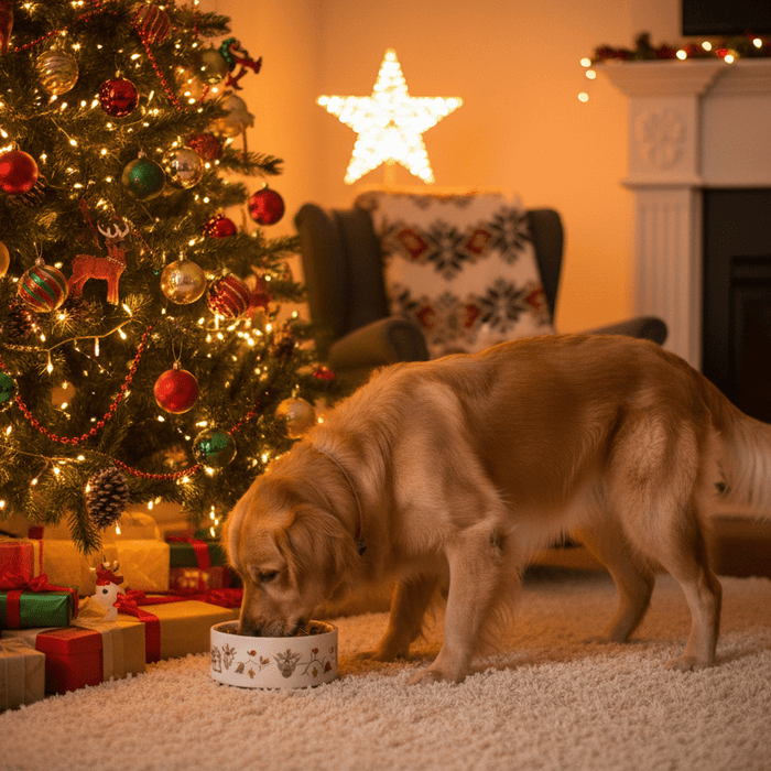 🍗✨ Jantar de Natal para o Teu Cão: Delícias, Dicas e Segurança! - PetDoctors - Loja Online