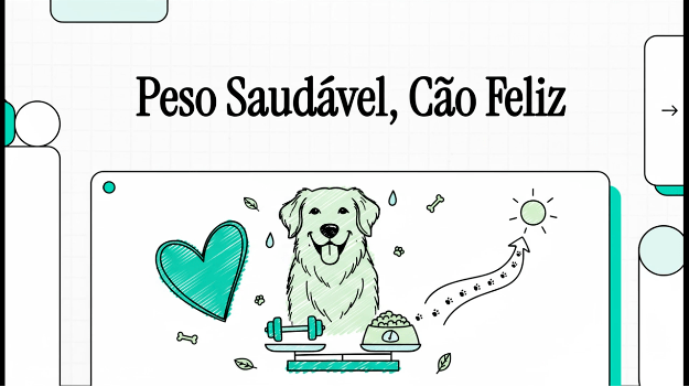 Video: Amor Saudável - Guia de Peso para o seu Cão - PetDoctors - Loja Online