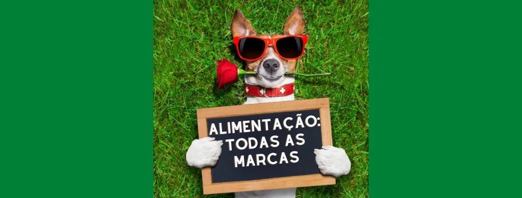 Alimentação - PetDoctors - Loja Online