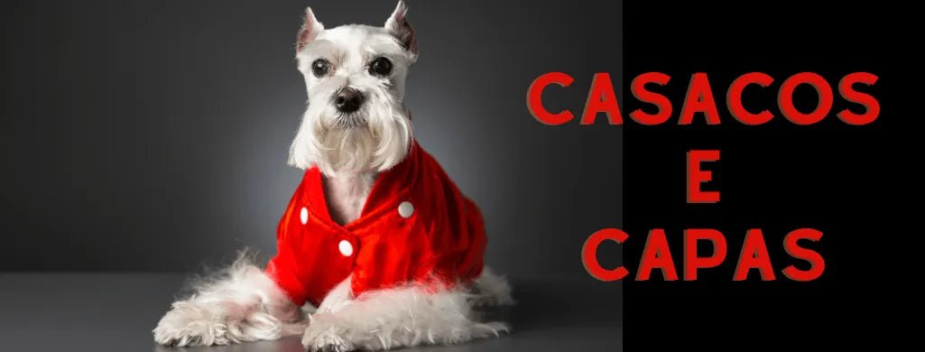 Casacos e Capas - PetDoctors - Loja Online