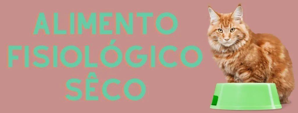 Para Gatos - Alimento Fisiológico - Alimento Seco - PetDoctors - Loja Online