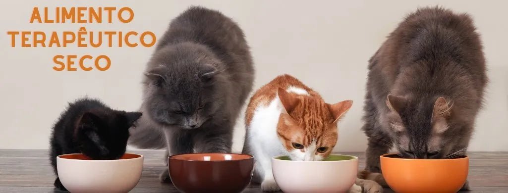 Para Gatos - Alimento Terapêutico - Alimento Seco - PetDoctors - Loja Online