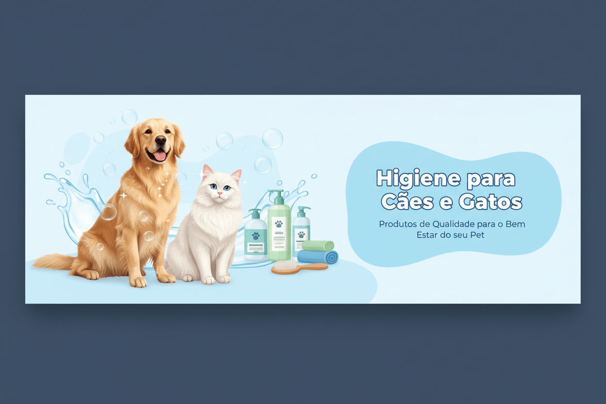 Produtos de Limpeza e Higiene - PetDoctors - Loja Online