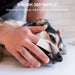 12 Dedeiras / Escova de dentes, suave, em silicone, para cães ou gatos - PetDoctors - Loja Online