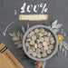 120 Comprimidos de levedura de cerveja para cão e gato, para o pêlo brilhante, pó de levedura de cerveja, minerais, vitamina B, contra a perda de pêlo - PetDoctors - Loja Online