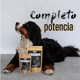 120 Comprimidos de levedura de cerveja para cão e gato, para o pêlo brilhante, pó de levedura de cerveja, minerais, vitamina B, contra a perda de pêlo - PetDoctors - Loja Online