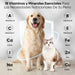 18 Multivitaminas e Minerais para Cães e Gatos, 365 comprimidos, vitamina A, B, C, D, ferro, cálcio, zinco - suporte imunitário - PetDoctors - Loja Online