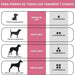 18 Multivitaminas e Minerais para Cães e Gatos, 365 comprimidos, vitamina A, B, C, D, ferro, cálcio, zinco - suporte imunitário - PetDoctors - Loja Online