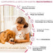 18 Multivitaminas e Minerais para Cães e Gatos, 365 comprimidos, vitamina A, B, C, D, ferro, cálcio, zinco - suporte imunitário - PetDoctors - Loja Online