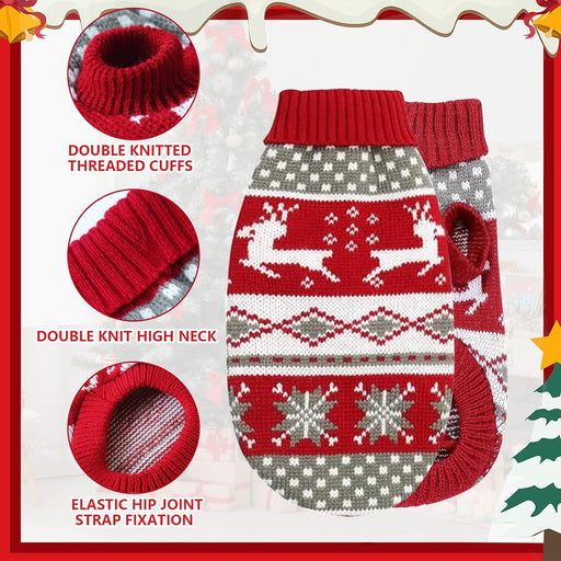 2 Camisolas Natalícias para Cães ou Gatos - PetDoctors - Loja Online