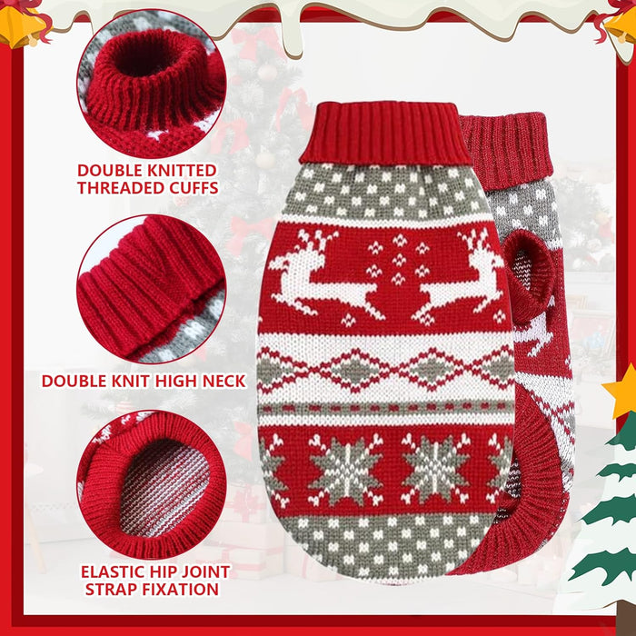 2 Camisolas Natalícias para Cães ou Gatos - PetDoctors - Loja Online