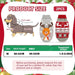 2 Camisolas Natalícias para Cães ou Gatos - PetDoctors - Loja Online