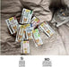 2 x 10 = 20 GimCat Sticks Aves - Pauzinhos macios para mastigar com alto teor de carne e sem adição de açúcar - 2 pacotes (20 sticks) - PetDoctors - Loja Online