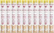 2 x 10 = 20 GimCat Sticks Aves - Pauzinhos macios para mastigar com alto teor de carne e sem adição de açúcar - 2 pacotes (20 sticks) - PetDoctors - Loja Online