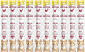 2 x 10 = 20 GimCat Sticks Aves - Pauzinhos macios para mastigar com alto teor de carne e sem adição de açúcar - 2 pacotes (20 sticks) - PetDoctors - Loja Online