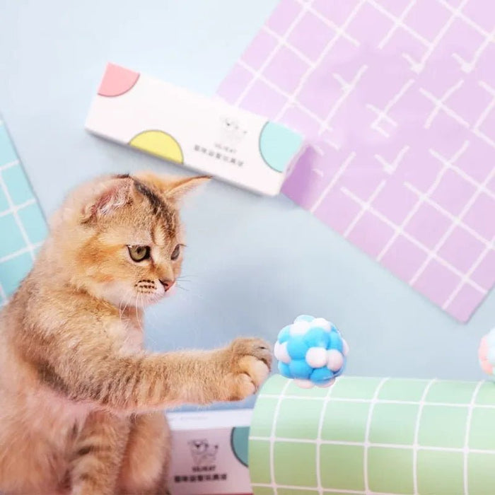 3 Bolinhas para Gatos, com som - PetDoctors - Loja Online