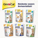 3 Saquetas GimCat Nutri Pockets Fish Salmon Snack crocante de salmão e peixe, para gatos, com ingredientes funcionais (3 saquetas de 60 gramas = 180 gramas) - PetDoctors - Loja Online