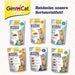 3 Saquetas GimCat Nutri Pockets Fish Salmon Snack crocante de salmão e peixe, para gatos, com ingredientes funcionais (3 saquetas de 60 gramas = 180 gramas) - PetDoctors - Loja Online