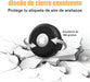 3 Unidades de Capa Protetora de Silicone, Impermeável, compatível com Apple Airtag - PetDoctors - Loja Online