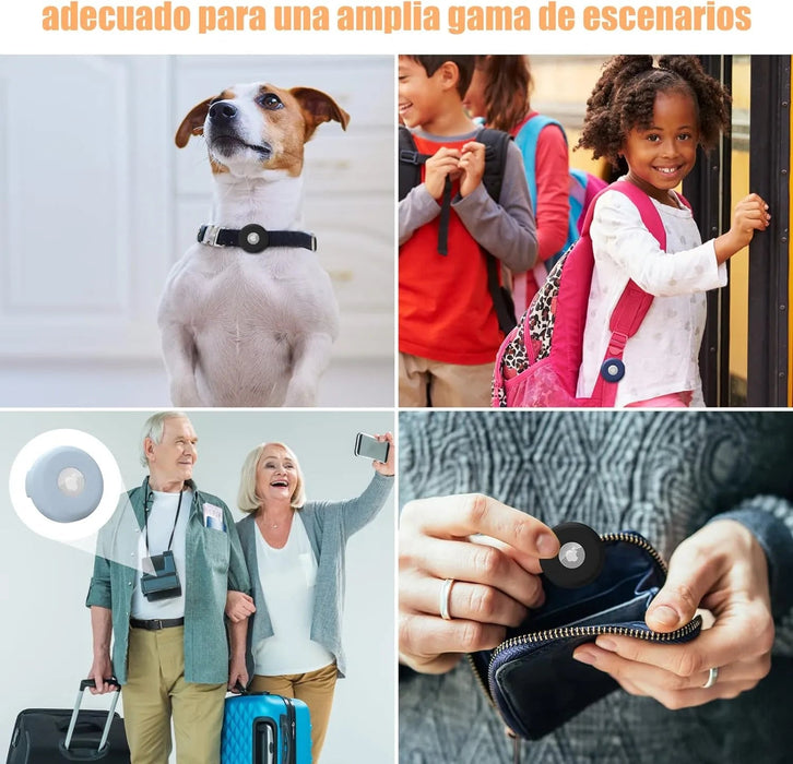 3 Unidades de Capa Protetora de Silicone, Impermeável, compatível com Apple Airtag - PetDoctors - Loja Online