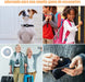 3 Unidades de Capa Protetora de Silicone, Impermeável, compatível com Apple Airtag - PetDoctors - Loja Online