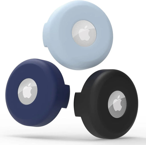3 Unidades de Capa Protetora de Silicone, Impermeável, compatível com Apple Airtag - PetDoctors - Loja Online