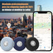 3 Unidades de Capa Protetora de Silicone, Impermeável, compatível com Apple Airtag - PetDoctors - Loja Online