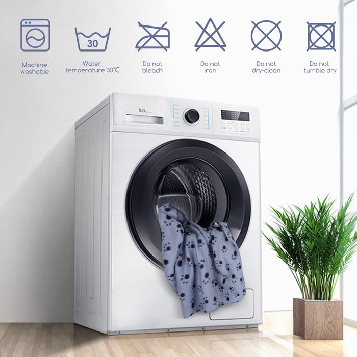 3 x Mantas Macias para cães ou gatos, Laváveis na máquina - PetDoctors - Loja Online