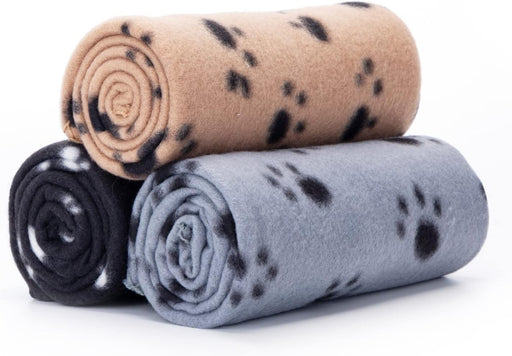 3 x Mantas Macias para cães ou gatos, Laváveis na máquina - PetDoctors - Loja Online