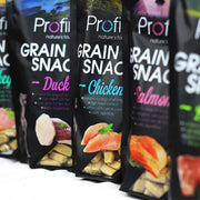 5 Pacotes de Biscoitos, Snacks, Miminhos e Prémios, sem Cereais, para Cães de Todas as Raças - 1000 gramas - PetDoctors - Loja Online