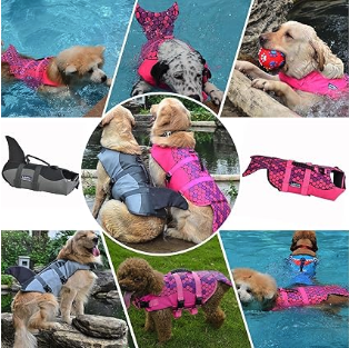 Float, Life Jacket for small and large dogs