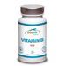 Frasco branco DOG FIT by PreThis VITAMIN B large para cães grandes, com tampa prateada e rótulo azul e laranja.