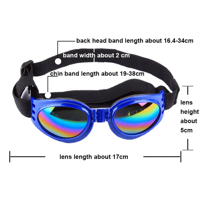 UV Protective Sunglasses for Dogs (6 Colors)
