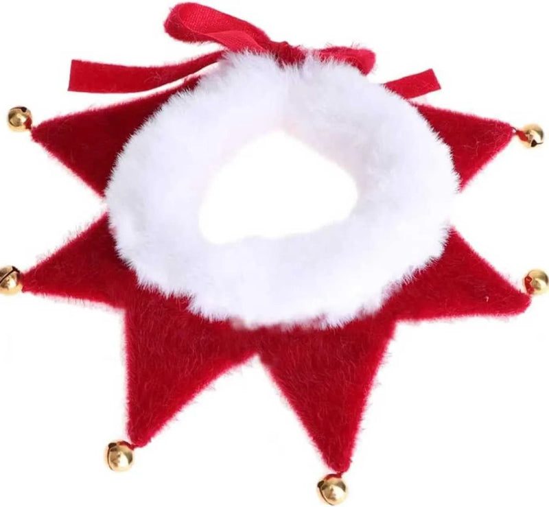 Acessório coleira de Natal para Cão ou Gato, ajustável - PetDoctors - Loja Online