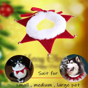 Acessório coleira de Natal para Cão ou Gato, ajustável - PetDoctors - Loja Online
