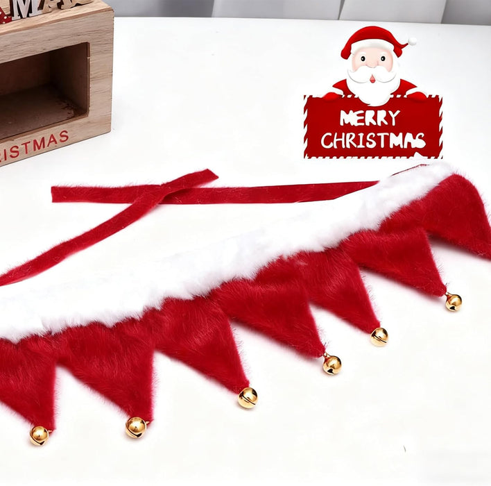 Acessório coleira de Natal para Cão ou Gato, ajustável - PetDoctors - Loja Online