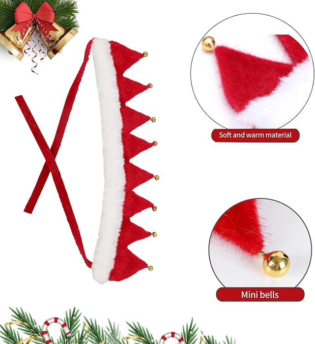 Acessório coleira de Natal para Cão ou Gato, ajustável - PetDoctors - Loja Online