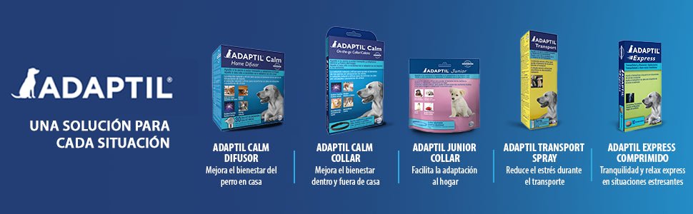 ADAPTIL Calm, anti - stress para cães (medos, ruídos fortes), apenas para casa - recarga 48 ml - PetDoctors - Loja Online