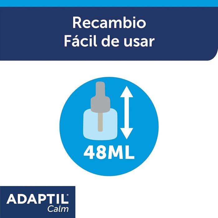 ADAPTIL Calm, anti - stress para cães (medos, ruídos fortes), apenas para casa - recarga 48 ml - PetDoctors - Loja Online