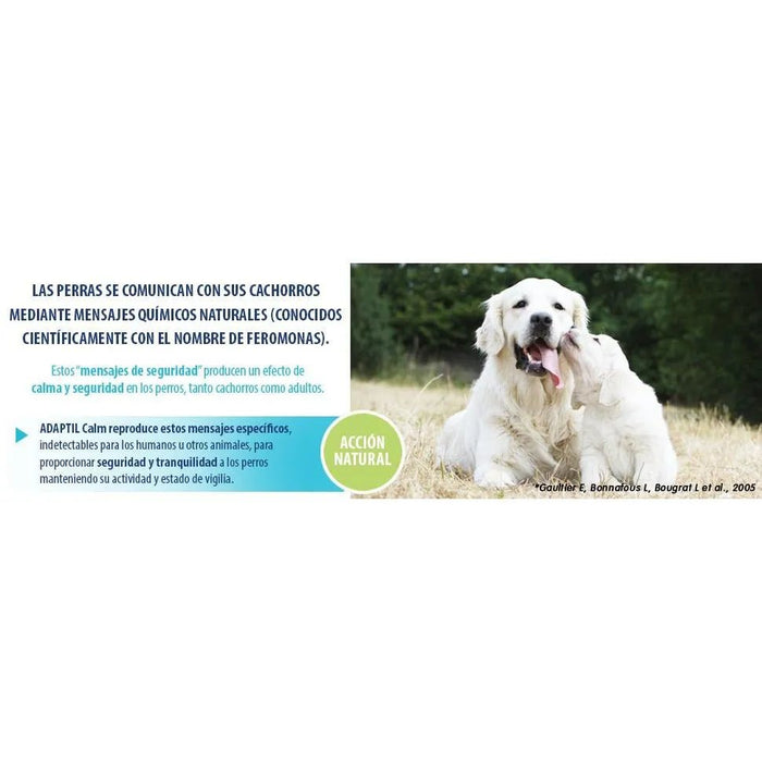 ADAPTIL Calm, anti - stress para cães (medos, ruídos fortes), apenas para casa - recarga 48 ml - PetDoctors - Loja Online