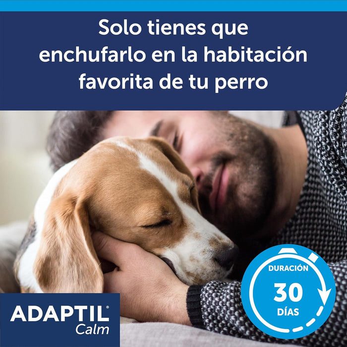 ADAPTIL Calm, anti - stress para cães (medos, ruídos fortes), apenas para casa - recarga 48 ml - PetDoctors - Loja Online