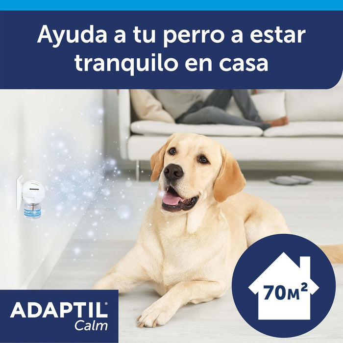 ADAPTIL Calm, anti - stress para cães (medos, ruídos fortes), apenas para casa - recarga 48 ml - PetDoctors - Loja Online