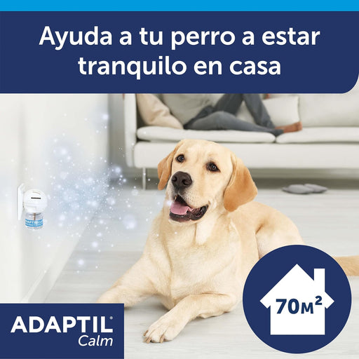 ADAPTIL Calm - anti - stress para cães (medos, ruídos fortes) - uso só em casa - Difusor + Recarga 48 ml - PetDoctors - Loja Online